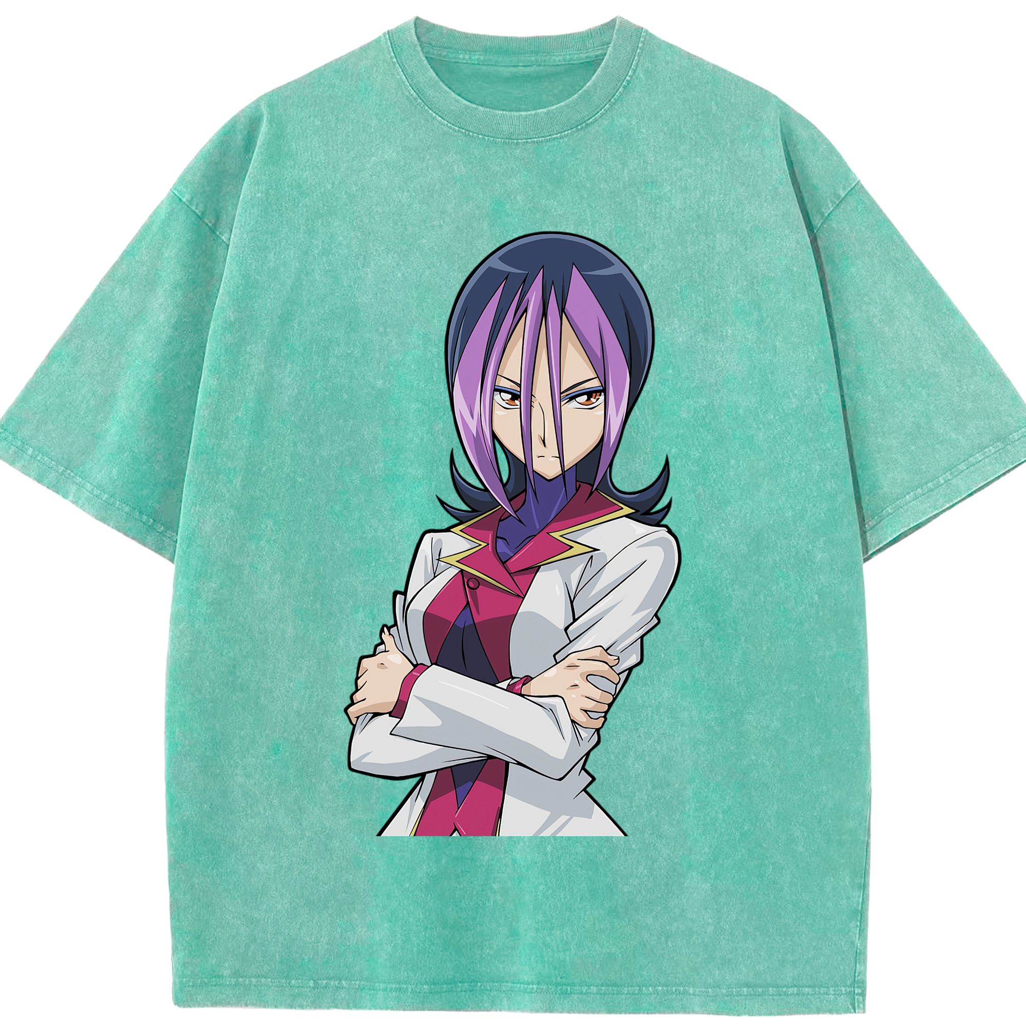 （画像用） 遊☆戯☆王 Yu-Gi-Oh! 綿100% ヴィンテージ風 半袖Tシャツ（フロントプリント）